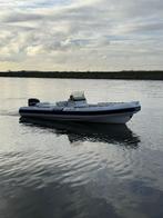 Joker 24 clubman speedboot RIB boot met buitenboordmotor, Watersport en Boten, Overige materialen, Gebruikt, 50 pk of meer, Ophalen of Verzenden