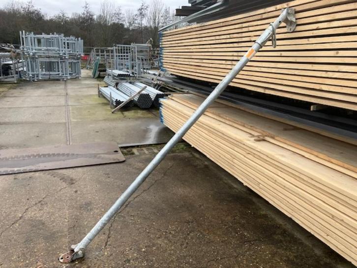 Schoorstempel / schoorstempels / duw trek schoor schoren, Doe-het-zelf en Verbouw, Overige Doe-het-zelf en Verbouw, Gebruikt, Ophalen