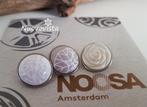 Noosa Amsterdam Nieuw Pure Chunks setje van 3, Sieraden, Tassen en Uiterlijk, Bedels, Nieuw, Overige merken, Overige materialen
