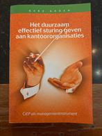 Duurzaam effectief sturing geven - Gery Groen, Ophalen of Verzenden, Zo goed als nieuw, Management
