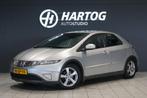 Honda Civic 1.4 Sport + TREKHAAK, Auto's, 47 €/maand, Origineel Nederlands, Te koop, Zilver of Grijs