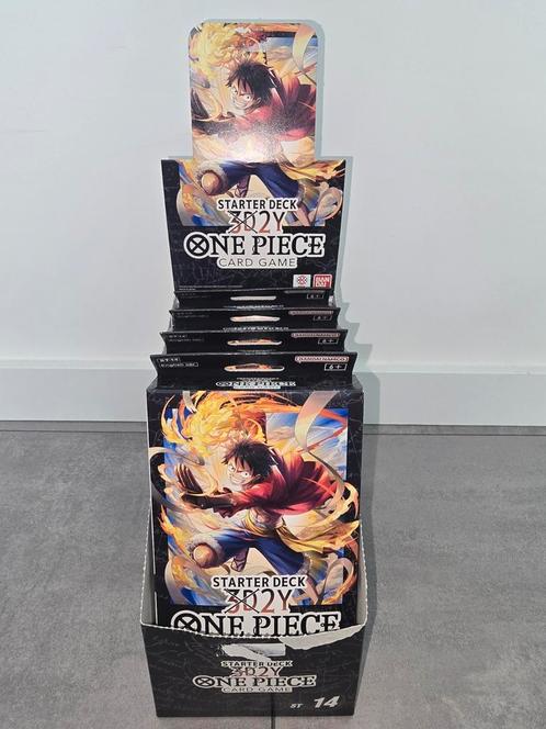 One Piece TCG Starter Deck 3D2Y ST-14 Display, Hobby en Vrije tijd, Verzamelkaartspellen | Overige, Nieuw, Starterdeck, Ophalen of Verzenden