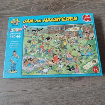 Jan van Haasteren Junior Puzzel - Kinderboerderij 360 beschikbaar voor biedingen