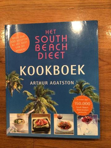 Het south beach dieet kookboek Arthur Agatston beschikbaar voor biedingen