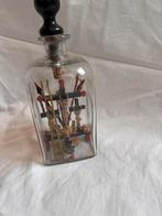 Kruisweg statie handwerk in fles, Ophalen of Verzenden