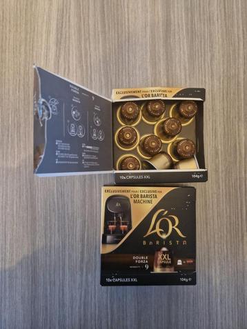 L'or Barista Double Forza XXL Capsules beschikbaar voor biedingen