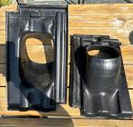 Dakdoorvoer Dakpan Kunststof Zwart, Doe-het-zelf en Verbouw, Dakpannen en Dakbedekking, Ophalen, Kunststof, Zwart, Overige typen