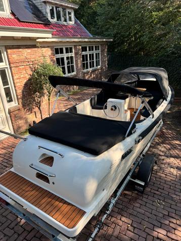 Liberty 20T Tender 5,90m 15pk Yamaha VOL OPTIES ZGAN beschikbaar voor biedingen