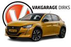 Peugeot e-208 EV GT 350 50 kWh 3 Fase  Leder  ACC, Auto's, 136 pk, Gebruikt, Overige kleuren, 351 km