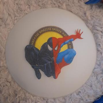 Spiderman Lamp Of Klok  beschikbaar voor biedingen