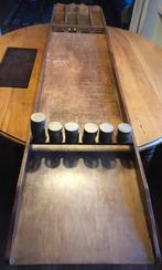 Eiken sjoelbak, Ophalen of Verzenden, Gebruikt