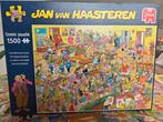 Jan van Haasteren Bejaardenhuis Puzzel 1500 stukjes, Ophalen of Verzenden, 500 t/m 1500 stukjes, Gebruikt, Legpuzzel
