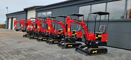 WOLF DPC HT12 minigraafmachines (bj 2024), Zakelijke goederen, Machines en Bouw | Kranen en Graafmachines, Graafmachine