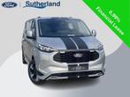 Ford Transit Custom 320 2.5 PHEV L2H1 Sport DC Zuid | 0,99%, Auto's, Bestelauto's, 232 pk, Euro 6, 4 cilinders, Nieuw