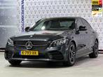 Mercedes-Benz C-klasse 180 Business Solution AMG/PANO/LED/AP, Auto's, Automaat, Met garantie (alle), Sedan, 73 €/maand