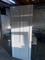 authentieke houten binnendeuren (2 grote 2 kleine), Doe-het-zelf en Verbouw, Deuren en Horren, Ophalen, Gebruikt, 80 tot 100 cm