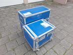 Twee passieve Apogee Sound AE5 loudspeakers + amplifier, Overige typen, Zo goed als nieuw, 120 watt of meer, Ophalen