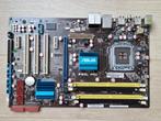 Asus P5QL Pro Moederbord (Socket 775 voor Intel Core2), Gebruikt, DDR2, ATX, Intel