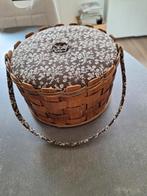 Naaimand vintage, Huis en Inrichting, Ophalen, Zo goed als nieuw, Rond