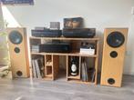 Gratis TV/stereo meubel van OSB-plaat, Ophalen, 100 tot 150 cm, Zo goed als nieuw, Minder dan 100 cm