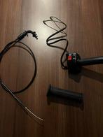 Tomos snelgashendel + gaskabel, Hobby en Vrije tijd, Ophalen of Verzenden, Zo goed als nieuw