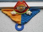 Knuffeldoek vrolijke clown clowntje pop C&A merk Baby Club, Ophalen of Verzenden, Zo goed als nieuw, Overige typen