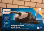Philips PowerGo Stofzuiger - Nieuw in doos, Ophalen of Verzenden, Nieuw, Strijkijzer met snoer