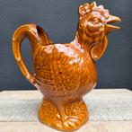 Laval Waterkan Barbotine Aardewerk Kip, Ophalen of Verzenden