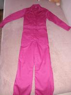 Felroze ruimvallende overall maat 152, Tuin en Terras, Werkkleding, Ophalen of Verzenden, Zo goed als nieuw, Overall