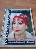KRO Studio 1985 Conny Vandenbos Madonna Jules de Corte, Ophalen of Verzenden, 1980 tot heden, Nederland, Tijdschrift
