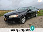 Volvo V70, Auto's, Volvo, Euro 5, 136 pk, Zwart, Bedrijf