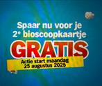 Tweede bioscoopkaartje gratis via Albert Heijn, AH, Albert Heijn, Ophalen of Verzenden