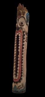Balinese drum wayang topeng Bali beeld masker asmat kris, Antiek en Kunst, Verzenden