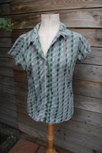 Blouse groen/ roze 4Funky Flavours mt XL Vaste prijs, Maat 46/48 (XL) of groter, Ophalen of Verzenden, Zo goed als nieuw, 4Funky Flavours