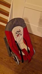 Micky&Minnie Mouse Baby wipstoel, Wipstoel, Ophalen, Overige merken, Met gordel(s) of riempje(s)
