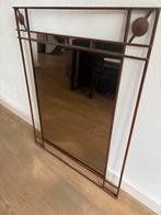 Spiegel, Huis en Inrichting, Woonaccessoires | Spiegels, Verzenden, Zo goed als nieuw, Rechthoekig, Minder dan 100 cm