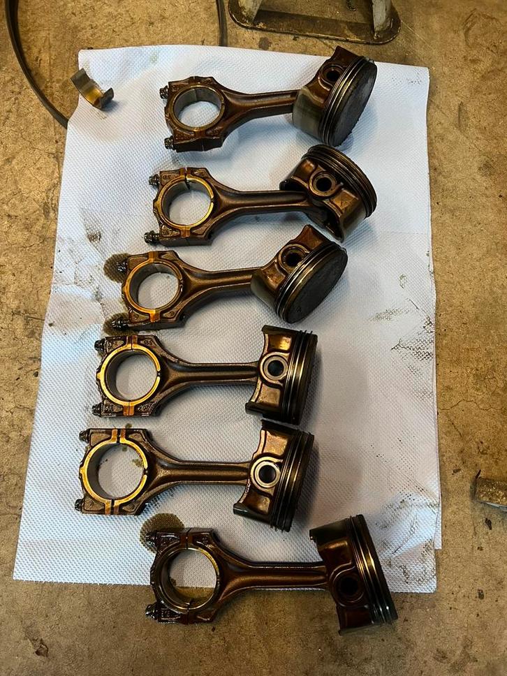 Bmw M54b30 onderdelen, Auto-onderdelen, Motor en Toebehoren, BMW, Gebruikt, Ophalen of Verzenden