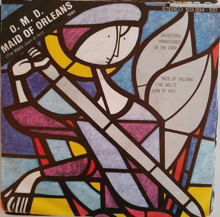 OMD - Maid Of Orleans (Joan Of Arc), Cd's en Dvd's, Vinyl Singles, Gebruikt, Single, Pop, 7 inch, Ophalen of Verzenden