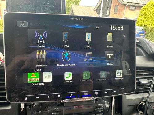 Alpine iLX-905D 9 inch display HALO DAB+ Apple Carplay etc, Auto diversen, Autoradio's, Zo goed als nieuw, Ophalen of Verzenden
