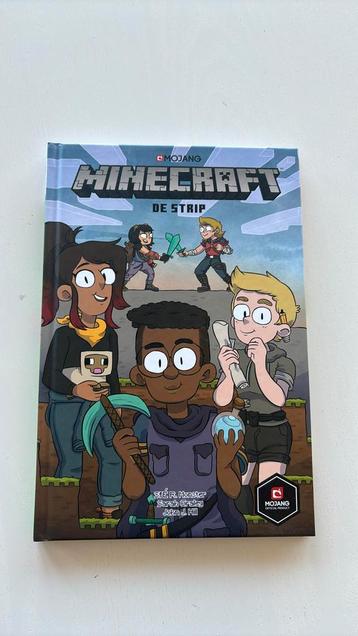 Sfé R. Monster - Minecraft - De strip beschikbaar voor biedingen