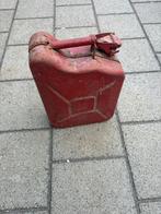 Oude jerrycan 10 ltr, Antiek en Kunst, Ophalen of Verzenden