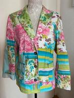 gekleurd jasje van Verse maat 44[v], Kleding | Dames, Ophalen of Verzenden, Zo goed als nieuw, Maat 42/44 (L), Overige kleuren