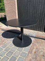 2x ronde zwarte eettafel voor binnen! Horeca kwaliteit., Ophalen of Verzenden, Zo goed als nieuw, Rond, 50 tot 100 cm