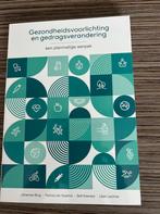 HBO-V boek : Gezondheidsvoorlichting en gedragsverandering, Johannes Brug, Patricia van Assema, Stef Kremers, Lilian Lechner, Nieuw