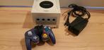 Nintendo GameCube met controller, Spelcomputers en Games, Spelcomputers | Nintendo GameCube, Verzenden, Refurbished, Wit, Met 1 controller