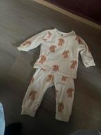 HEMA pyjama 74-80 met hondjes teab, Ophalen, Zo goed als nieuw, Jongetje of Meisje, Nacht- of Onderkleding