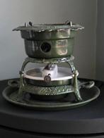 Georg Haller Petroleumstel met Onderbord - Antiek, Ophalen of Verzenden