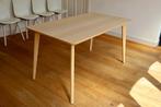 Tafel IKEA Lisabo + 4 stoelen IKEA Leifarne. In nieuwstaat, Ophalen, 100 tot 150 cm, 50 tot 100 cm, Zo goed als nieuw