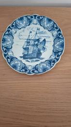 Wandbord Delfs Blauw, Antiek en Kunst, Antiek | Wandborden en Tegels, Ophalen