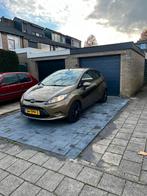 Ford Fiësta 1.25 44KW 3DR 2012 Bruin, Auto's, Voorwielaandrijving, 1242 cc, 4 cilinders, Bruin